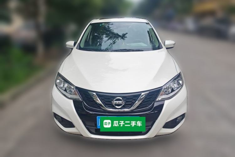 Used Nissan Tiida 2019 1.6L CVT Smart Drive Version China VI Standard Front