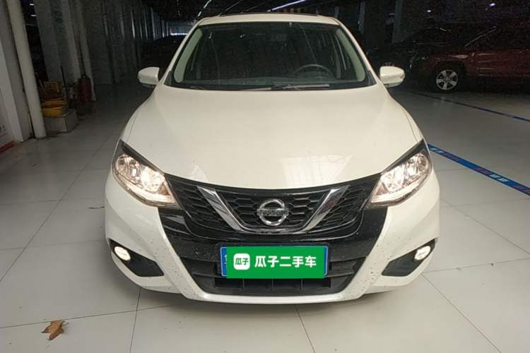 Used Nissan Tiida 2019 1.6L CVT Smart Drive Version China VI Standard Front