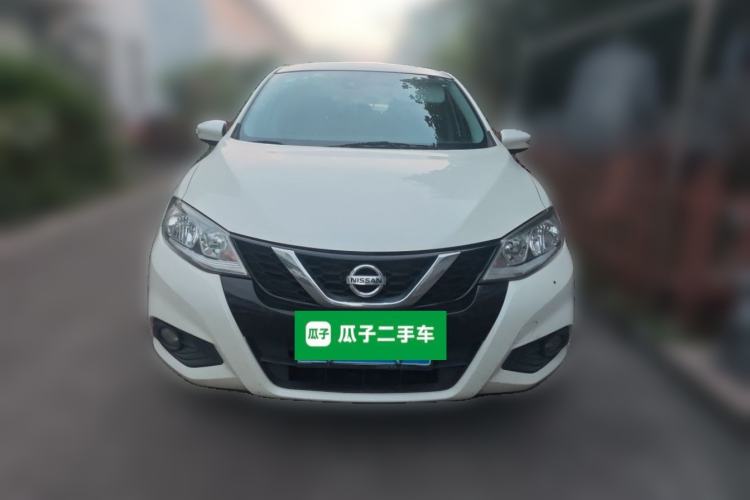 Used Nissan Tiida 2019 1.6L CVT Smart Drive Version China VI Standard Front