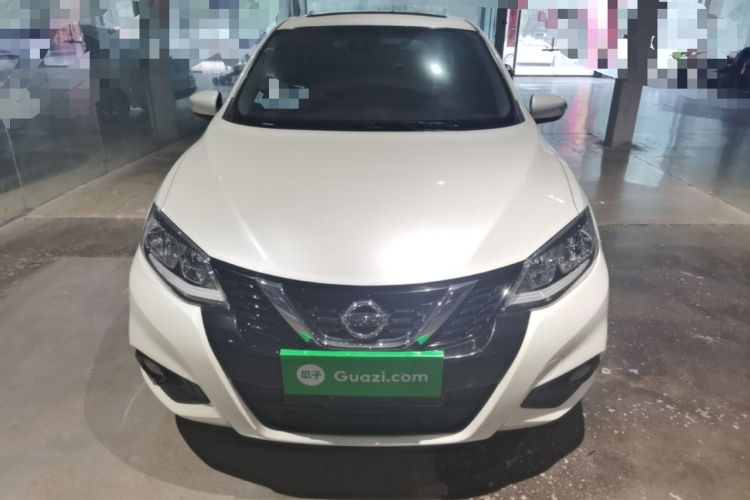 Used Nissan Tiida 2019 1.6L CVT Smart Drive Version China VI Standard Front