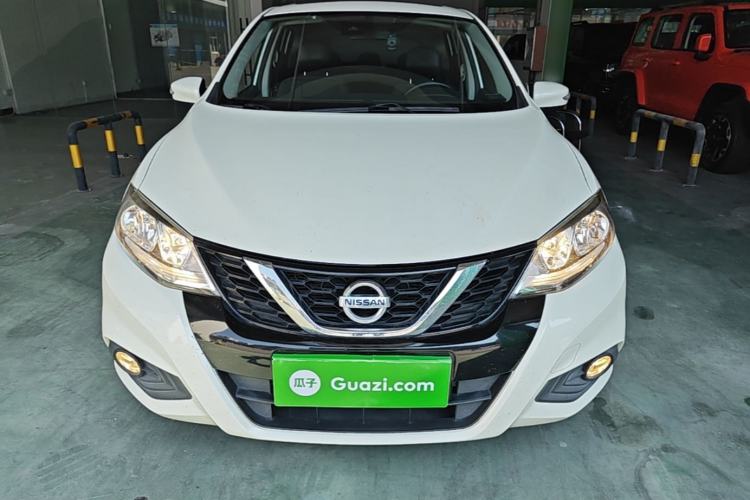 Used Nissan Tiida 2019 1.6L CVT Smart Drive Version China VI Standard Front