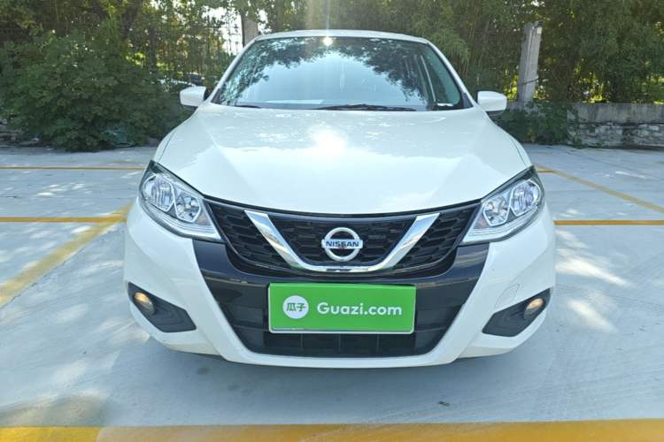Used Nissan Tiida 2019 1.6L CVT Cool Edition China VI Standard Front