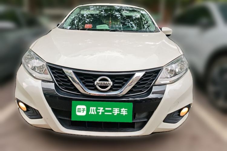 Used Nissan Tiida 2019 1.6L CVT Cool Dynamic Version China V Standard Front