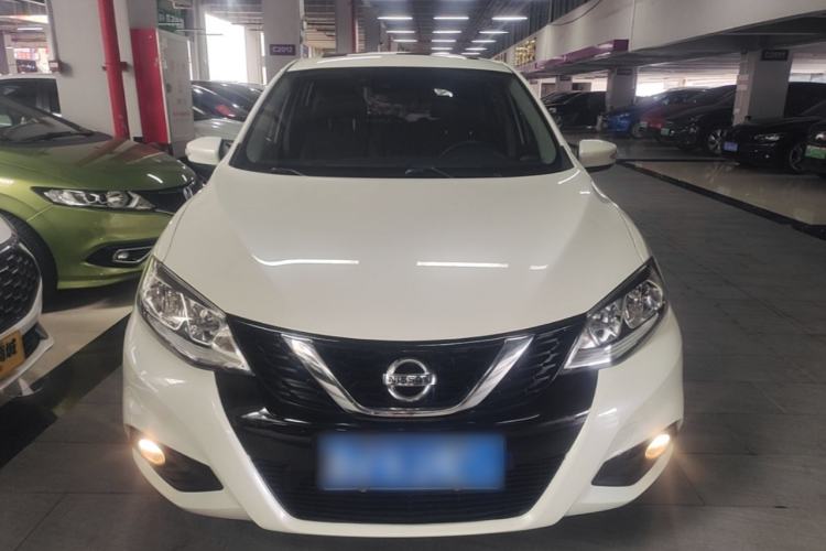 Used Nissan Tiida 2019 1.6L CVT Smart Drive Version China VI Standard Front