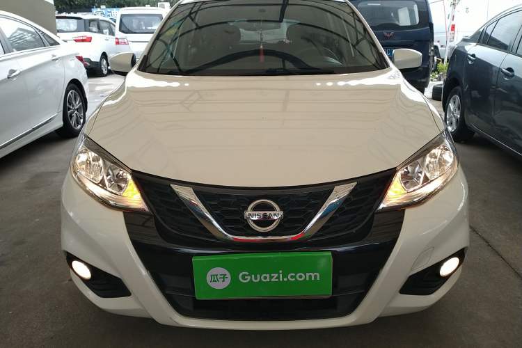 Used Nissan Tiida 2019 1.6L CVT Cool Edition China VI Standard Front