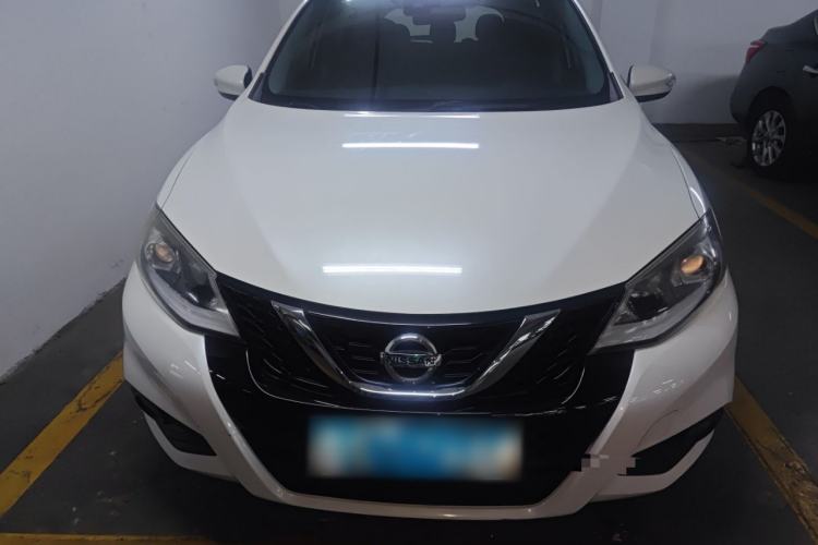 Used Nissan Tiida 2019 1.6L CVT Smart Enjoyment Version China VI Standard Front