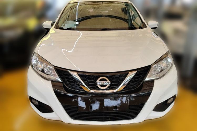 Used Nissan Tiida 2019 1.6L CVT Smart Drive Version China VI Standard Front