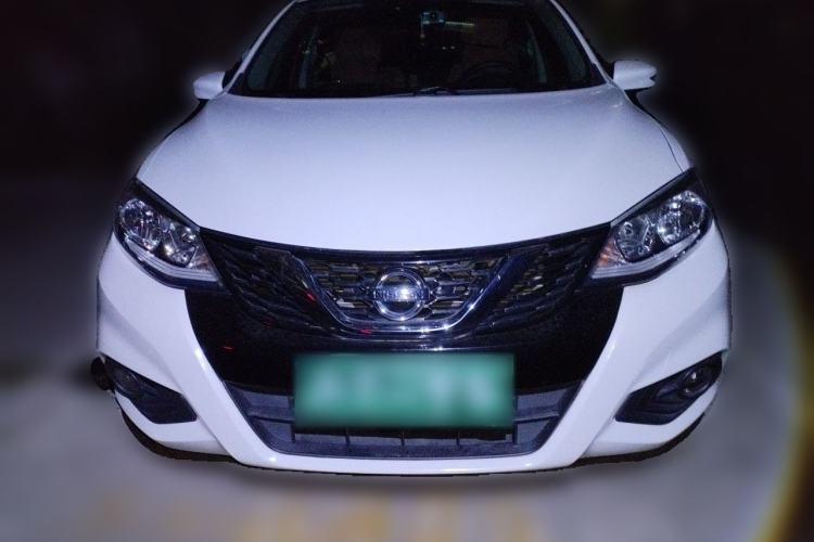 Used Nissan Tiida 2019 1.6L CVT Smart Drive Version China VI Standard Front
