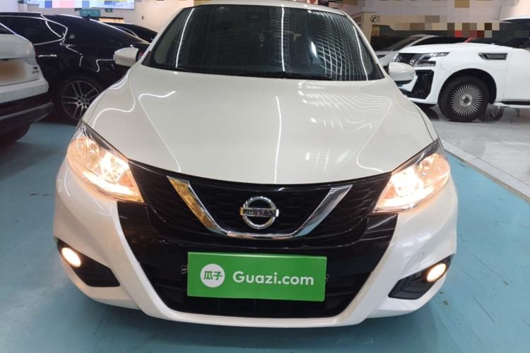 Used Nissan Tiida 2019 1.6L CVT Smart Drive Version China VI Standard Front