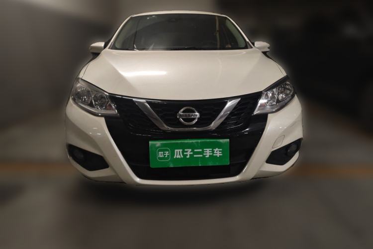 Used Nissan Tiida 2019 1.6L CVT Smart Drive Version China V Standard Front