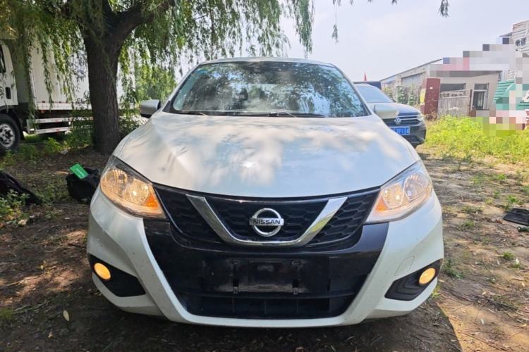 Used Nissan Tiida 2019 1.6L CVT Smart Drive Version China VI Standard Front