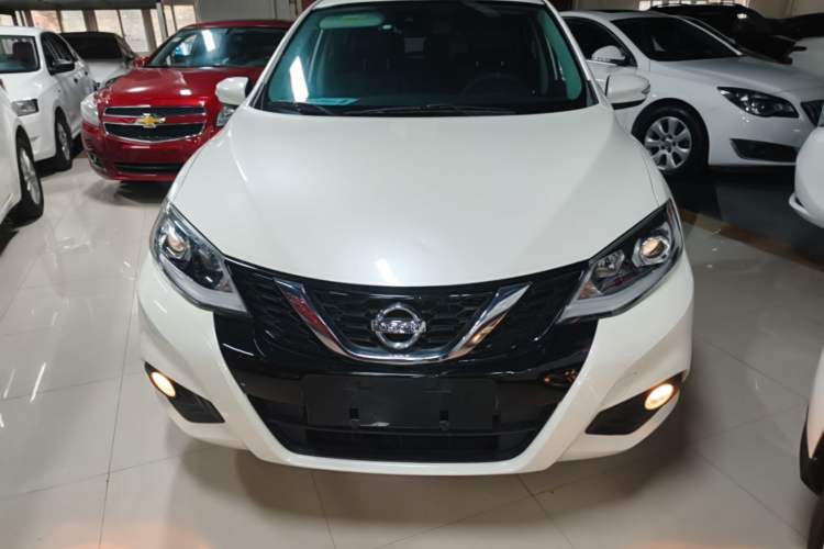 Used Nissan Tiida 2019 1.6L CVT ZhiZun Edition China VI standard Front