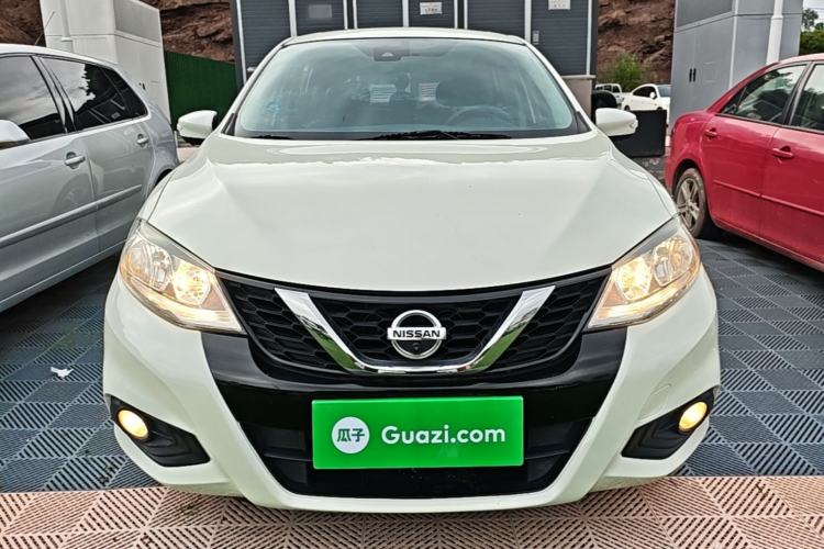 Used Nissan Tiida 2019 1.6L CVT Smart Drive Version China VI Standard Front