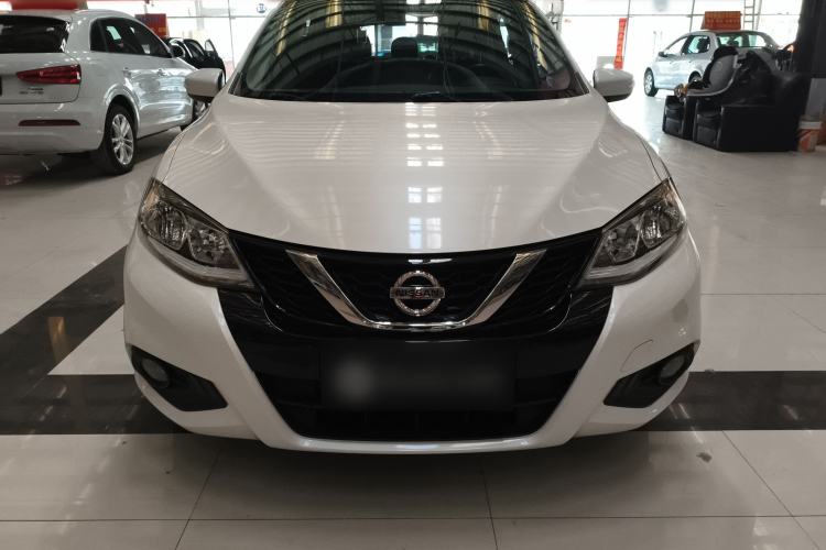 Used Nissan Tiida 2019 1.6L CVT Smart Drive Version China VI Standard Front