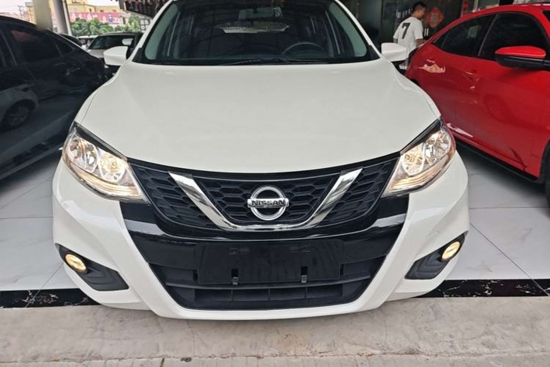 Used Nissan Tiida 2019 1.6L CVT Cool Edition China VI Standard Front