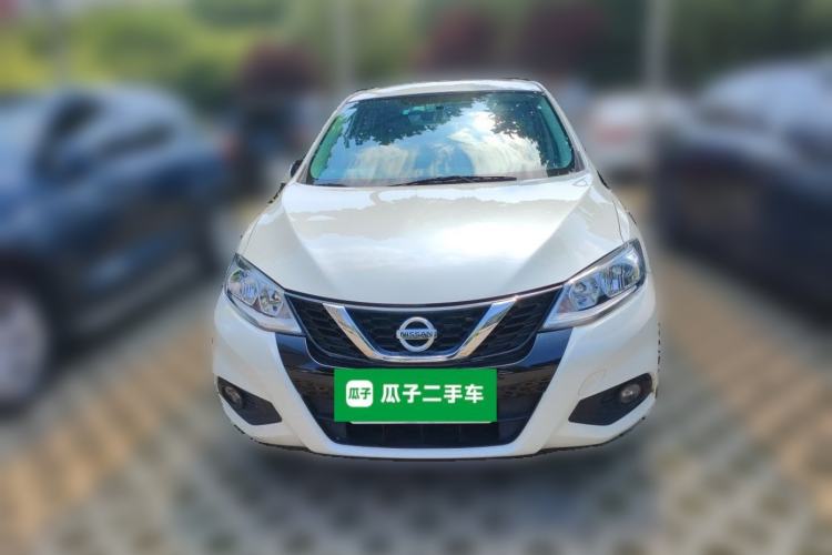 Used Nissan Tiida 2019 1.6L CVT Cool Edition China VI Standard Front