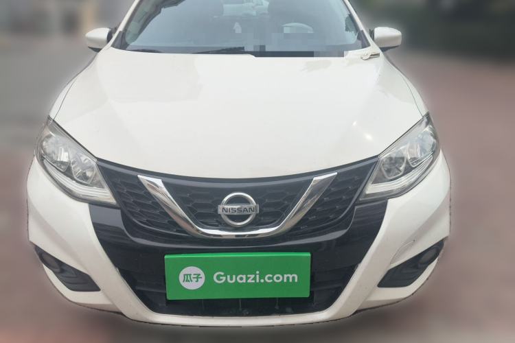 Used Nissan Tiida 2019 1.6L CVT Cool Edition China VI Standard Front