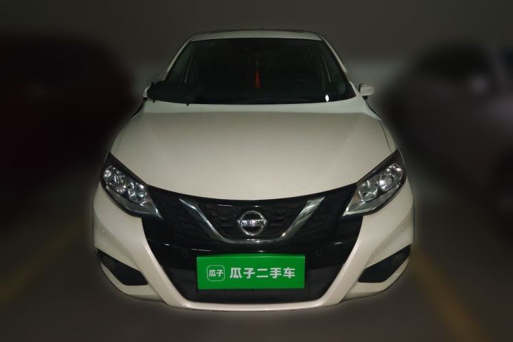 Used Nissan Tiida 2019 1.6L CVT Smart Drive Version China VI Standard Front