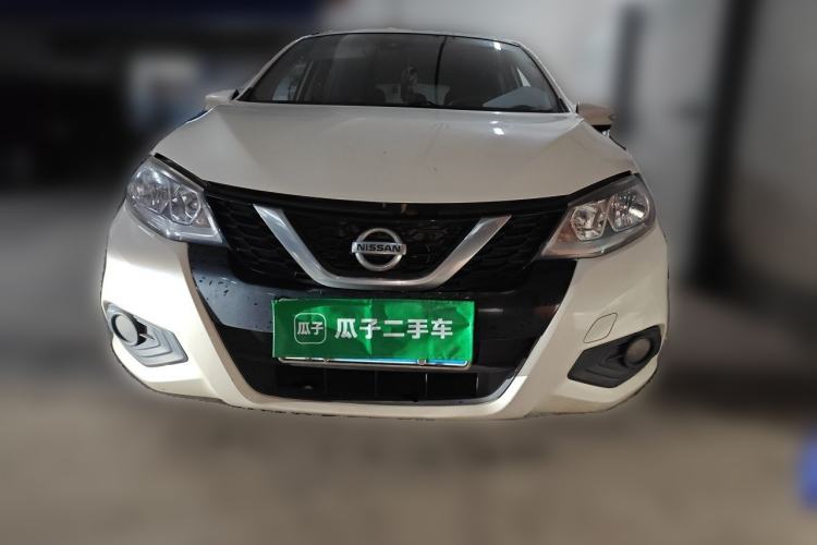 Used Nissan Tiida 2019 1.6L CVT Smart Drive Version China VI Standard Front