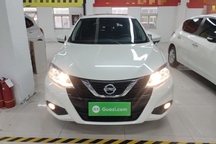 Used Nissan Tiida 2019 1.6L CVT Smart Drive Version China VI Standard Front