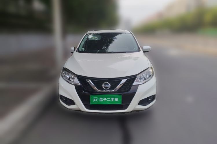 Used Nissan Tiida 2019 1.6L CVT Smart Drive Version China VI Standard Front
