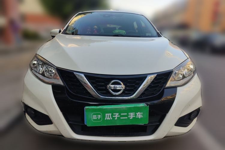 Used Nissan Tiida 2019 1.6L CVT Smart Drive Version China VI Standard Front