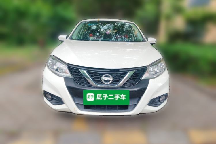 Used Nissan Tiida 2019 1.6L CVT Smart Drive Version China VI Standard Front