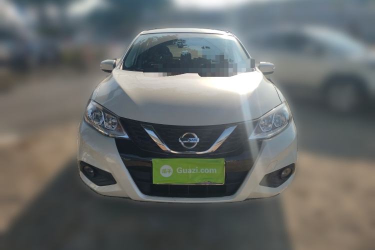Used Nissan Tiida 2019 1.6L CVT Smart Drive Version China VI Standard Front