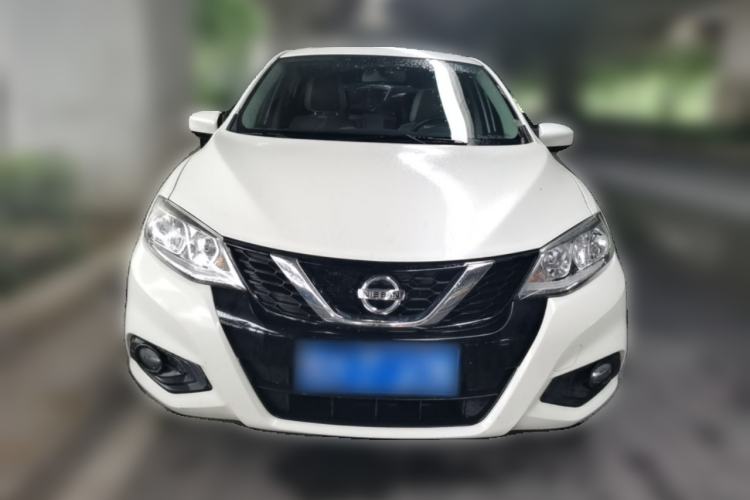 Used Nissan Tiida 2019 1.6L CVT Cool Edition China VI Standard Front