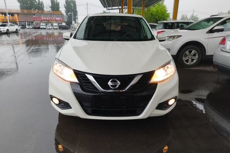 Used Nissan Tiida 2019 1.6L CVT Cool Edition China VI Standard Front