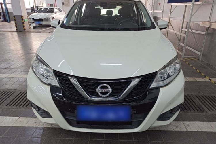 Used Nissan Tiida 2019 1.6L CVT Smart Drive Version China VI Standard Front