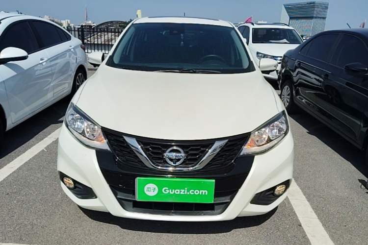 Used Nissan Tiida 2019 1.6L CVT Smart Drive Version China VI Standard Front