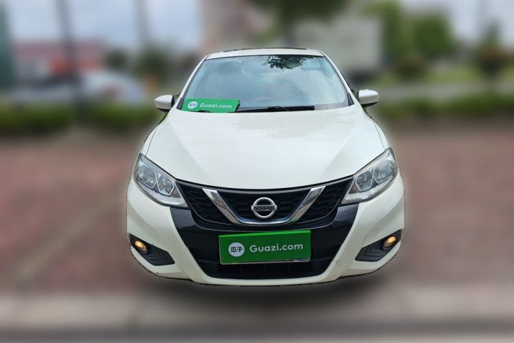 Used Nissan Tiida 2019 1.6L CVT Cool Edition China VI Standard Front