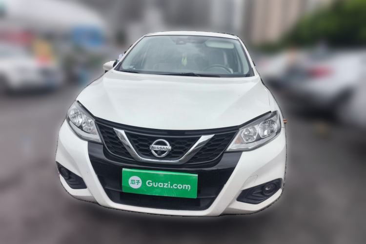 Used Nissan Tiida 2019 1.6L CVT Smart Drive Version China VI Standard Front