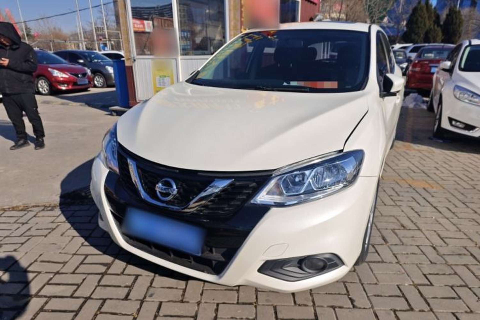 Used Nissan Tiida 2019 1.6L CVT Cool Edition China VI Standard Front Left 45 Deg