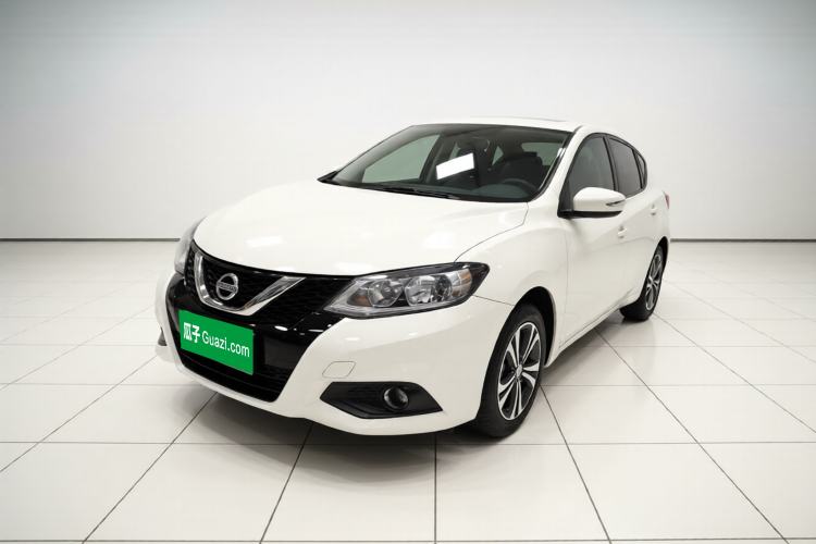 Used Nissan Tiida 2019 1.6L CVT Smart Drive Version China VI Standard Front Left 45 Deg