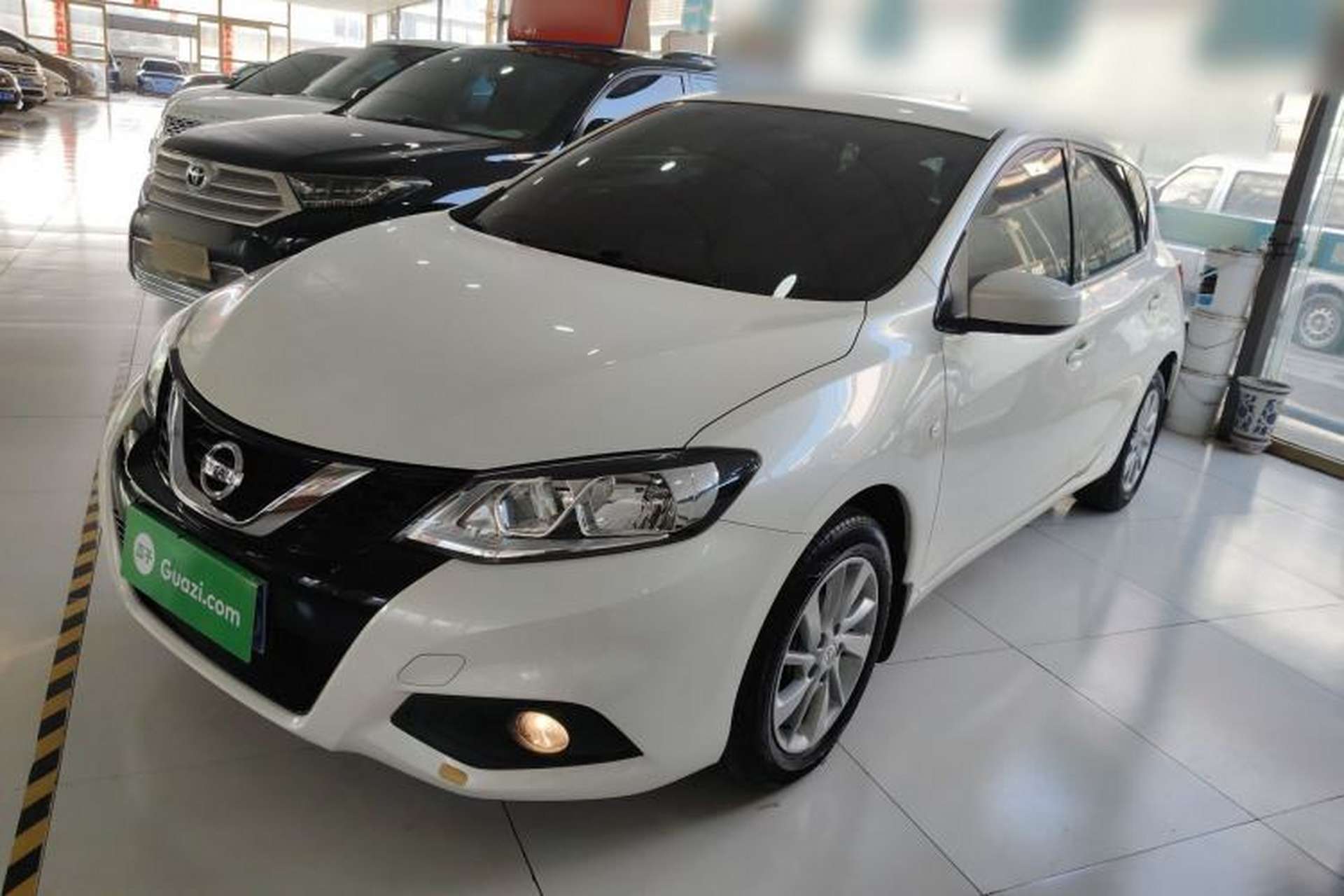Used Nissan Tiida 2019 1.6L CVT Cool Edition China VI Standard Front Left 45 Deg