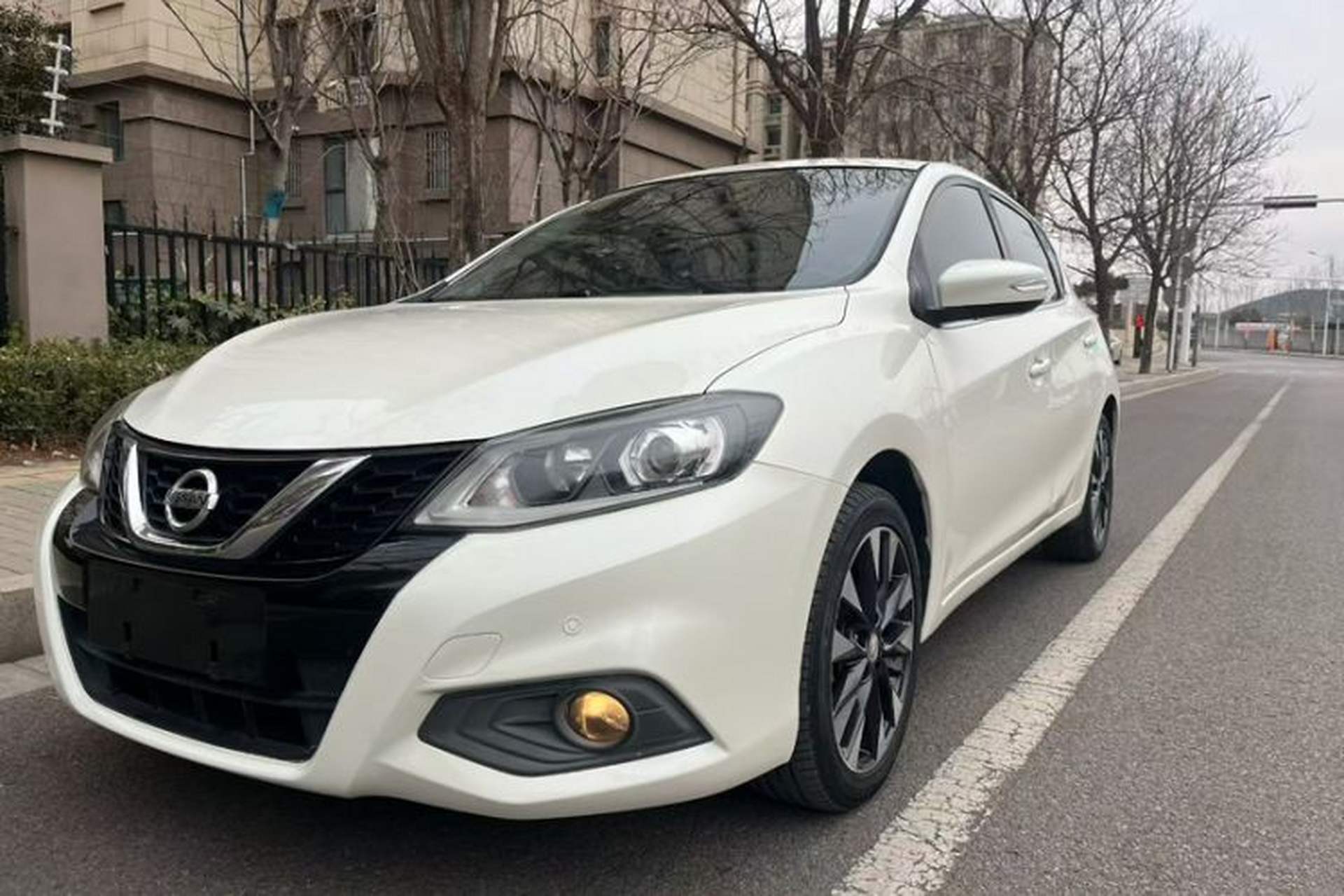Used Nissan Tiida 2019 1.6L CVT ZhiZun Edition China VI standard Front Left 45 Deg