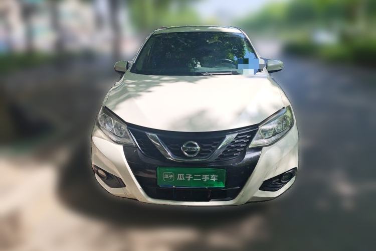 Used Nissan Tiida 2019 1.6L CVT Smart Drive Version China VI Standard Front