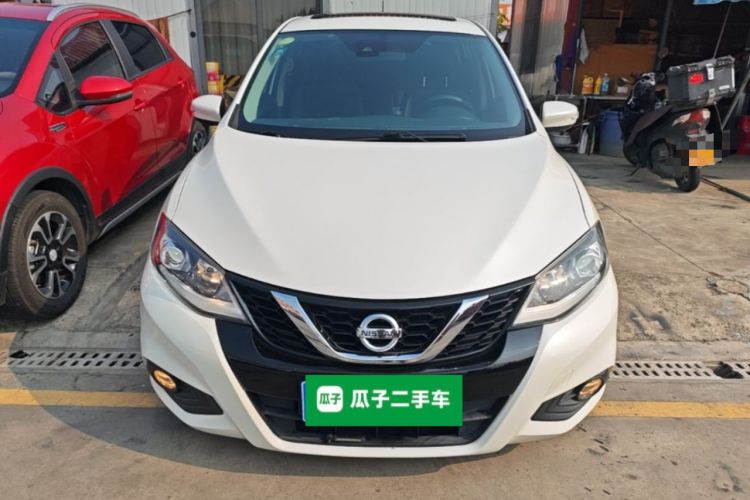 Used Nissan Tiida 2019 1.6L CVT Smart Enjoyment Version China V Standard Front