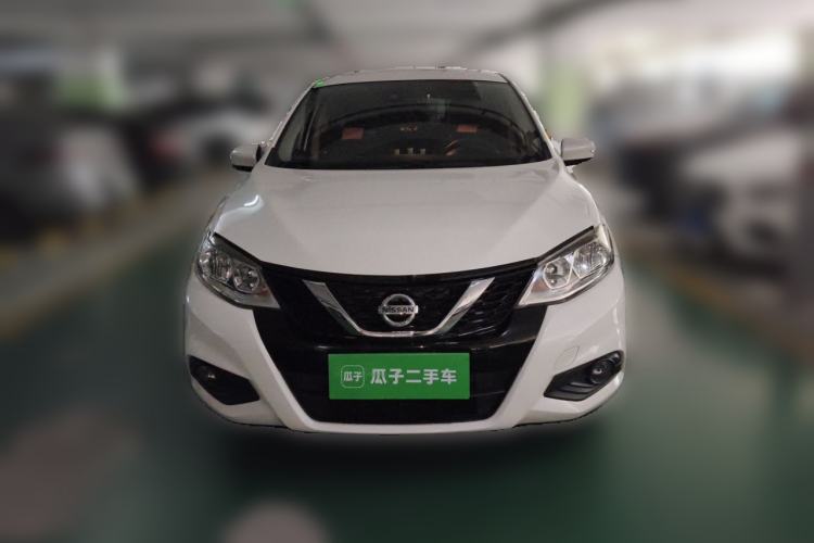 Used Nissan Tiida 2019 1.6L CVT Smart Drive Version China V Standard Front