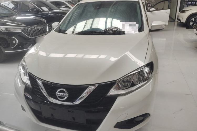 Used Nissan Tiida 2019 1.6L CVT Smart Drive Version China VI Standard Front