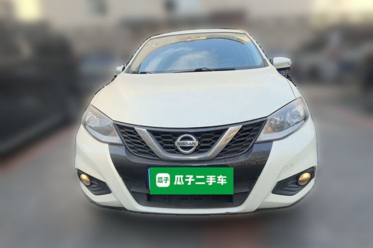 Used Nissan Tiida 2019 1.6L CVT Smart Enjoyment Version China VI Standard Front
