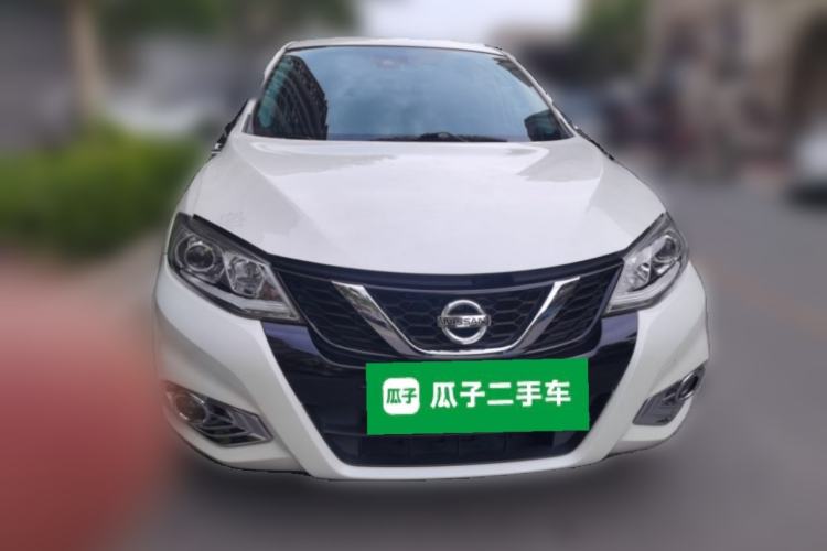 Used Nissan Tiida 2019 1.6L CVT Smart Drive Version China VI Standard Front