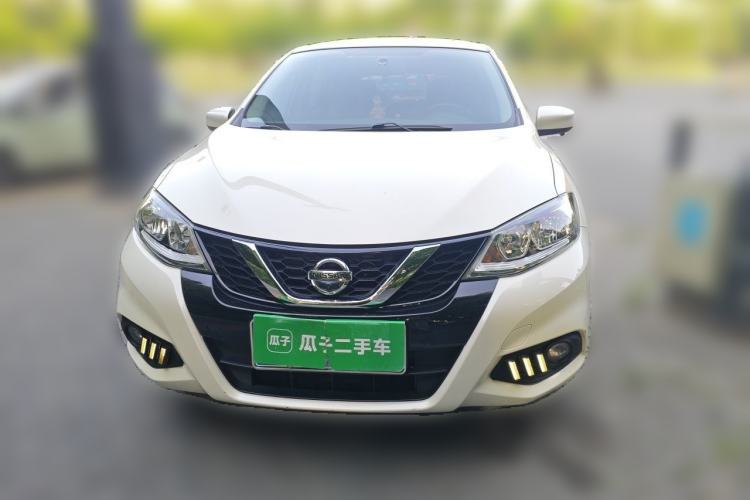 Used Nissan Tiida 2019 1.6L CVT Cool Edition China VI Standard Front