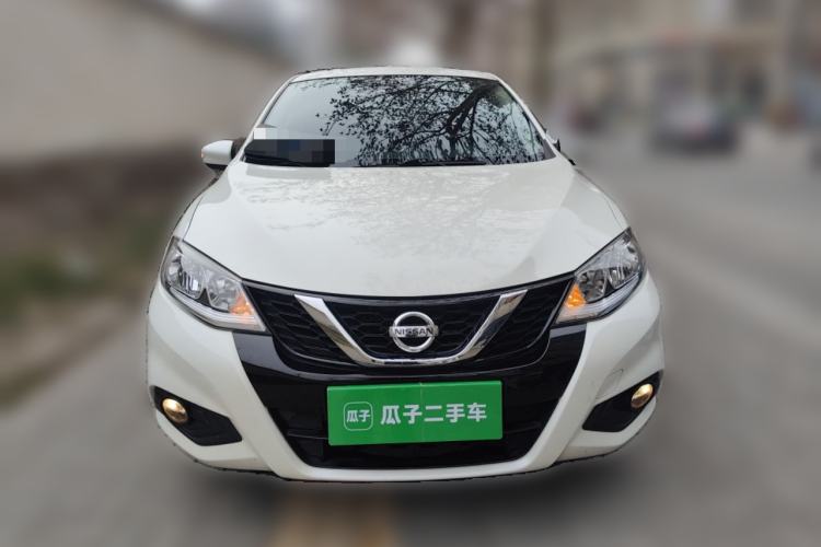 Used Nissan Tiida 2019 1.6L CVT Smart Drive Version China VI Standard Front