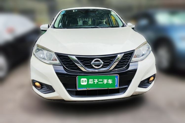 Used Nissan Tiida 2019 1.6L CVT Smart Drive Version China V Standard Front