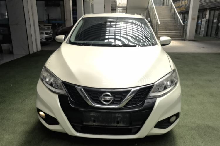 Used Nissan Tiida 2019 1.6L CVT Smart Drive Version China VI Standard Front