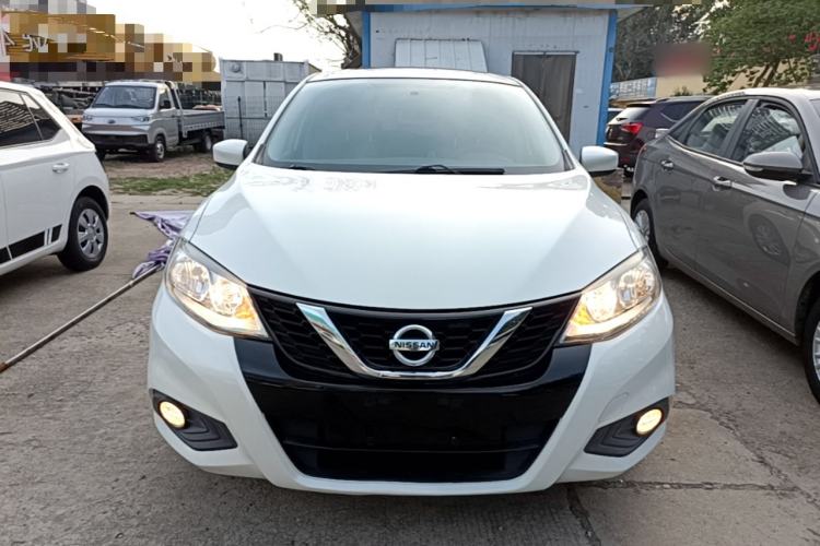 Used Nissan Tiida 2019 1.6L CVT Cool Edition China VI Standard Front