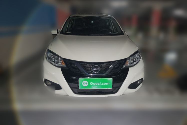 Used Nissan Tiida 2019 1.6L CVT Smart Drive Version China VI Standard Front